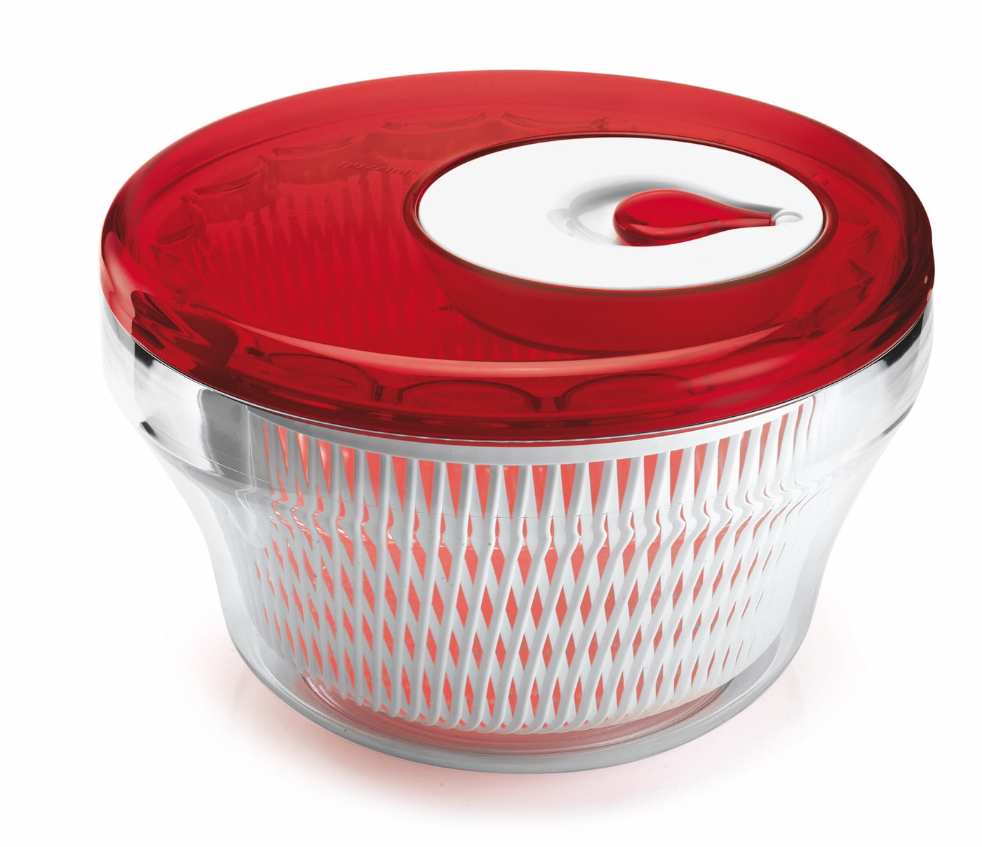 Essoreuse à Salade KitchenCraft Avec Manivelle - 22,5 Cm - Sans BPA - Lavable Au Lave-vaisselle - 9