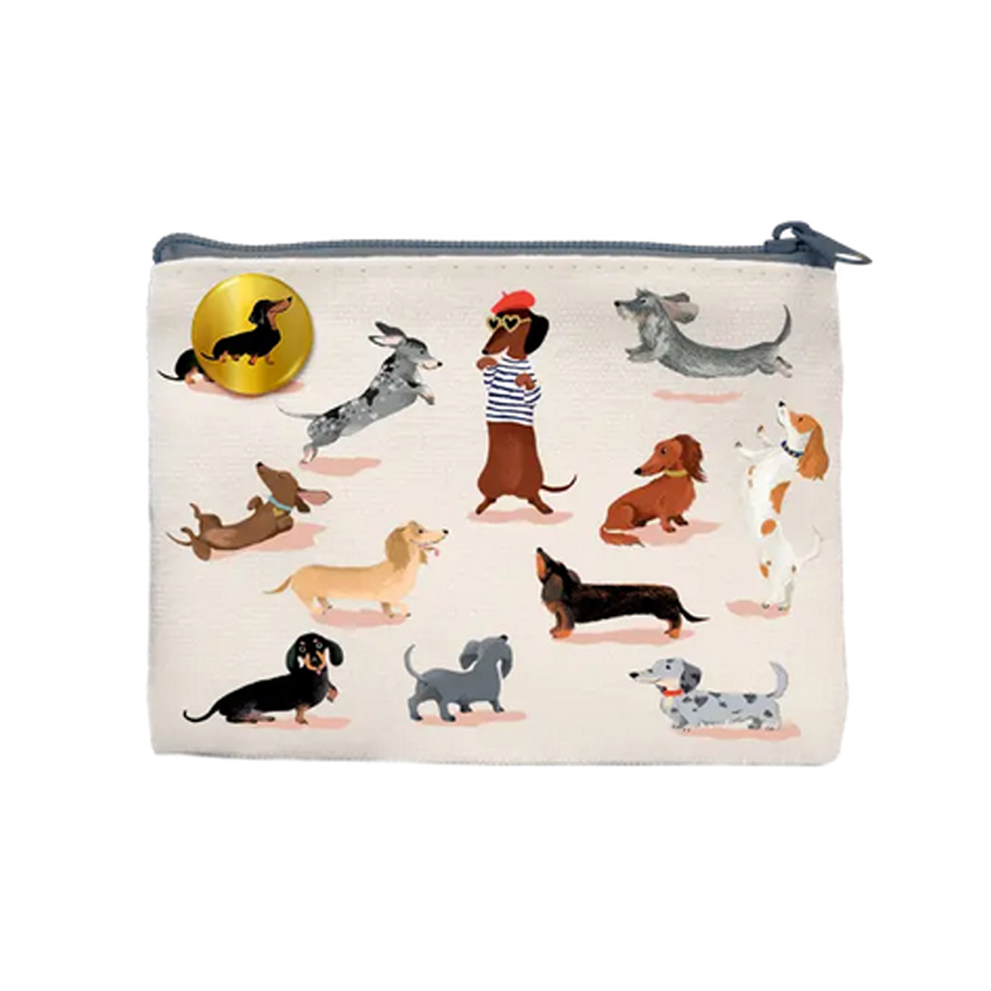 MINI-POCHETTE TECKELS club