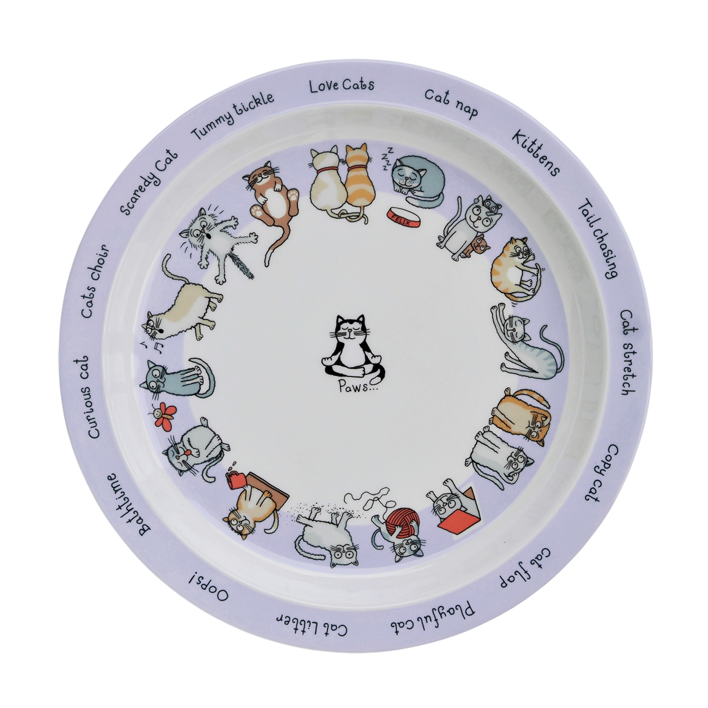 plate cats