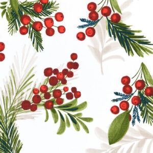 Nappe enduite Inverno blanc